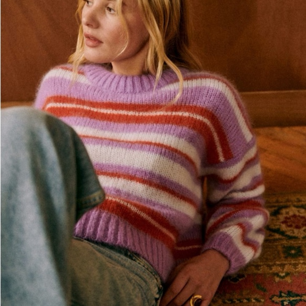 Sezane sweater NWT